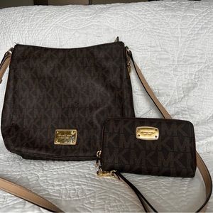 Michael Kors Purse and Wallet